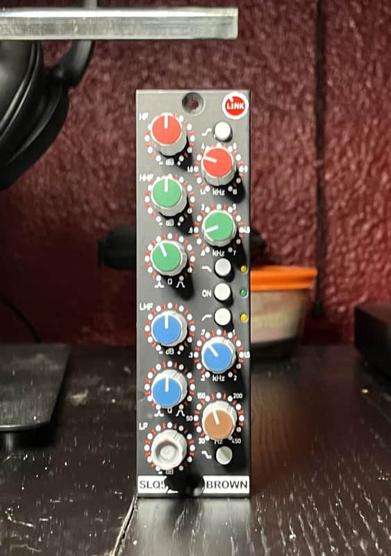 B-Stock Link Audio Design SLQ51X 500 series Parametric EQ a la SSL image 1