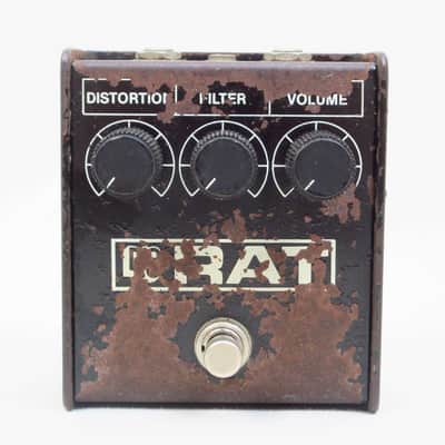 Pro Co RAT Black Face, 1986 Model, Distortion [RT-043189] (07/01) image 4