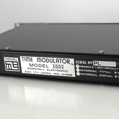 ☆ Super RARE Marshall Time Modulator 5002 A Model Analogue Delay/Modulation! ☆ Fully Pro Serviced! image 15