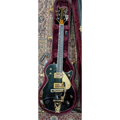 Gretsch G6134tg-58 Limited Edition 1958 Custom Penguin With Bigsby EB Emerald Night image 5