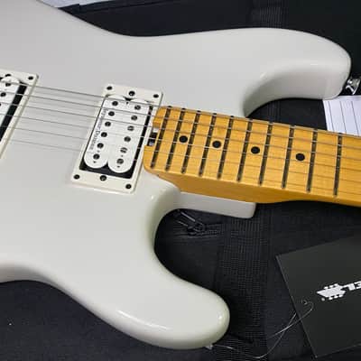 NEW! Charvel American Neo-Classic San Dimas SD1 HH HT - Hard Tail - Seymour Duncan Pick-UPs - Ivory Blitz - Authorized Dealer - 7.8lbs - G07621 image 2