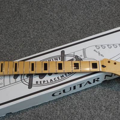 Fender Telecaster One Piece Maple Neck Block Inlays Player Series * finest original quality * 22 frets * plays & feels great * list price 459€ * SPECIAL PRICE * Bild 1