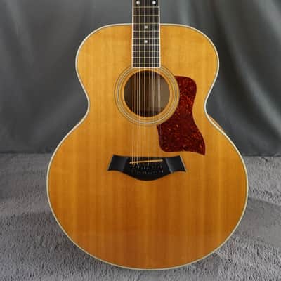 Taylor 655 12-String Acoustic Guitar 1988 image 2