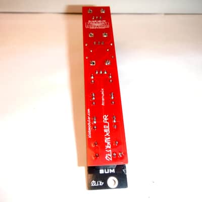 Zlob Modular attenumix 3 ch. passive mixer 2025 - white/black image 7