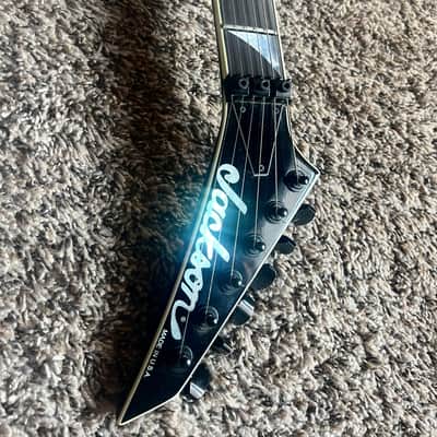 Jackson USA Select Series RR1 Rhoads 2003 - 2010 - Metallic Black image 2