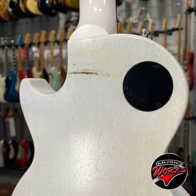 Immagine Gibson   Les Paul Special Tribute Worn White Satin - 8
