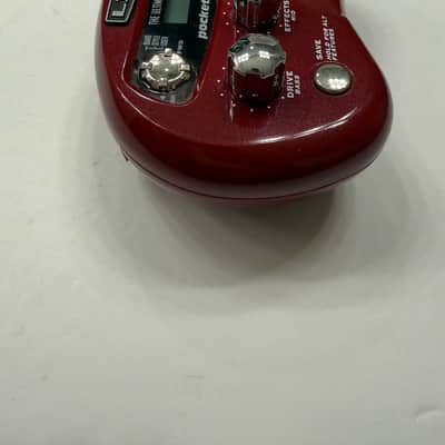Line 6 Pocket Pod Mini Amp Modeler Multi Effects Processor image 2