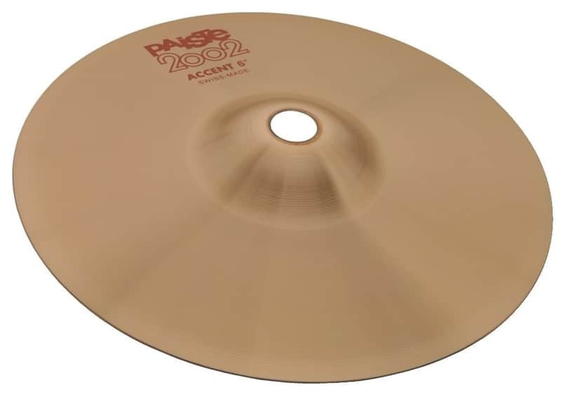 Paiste Accent Becken 2002 image 1