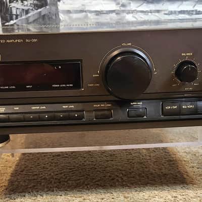 Technics Technics SU-G91 is a vintage stereo integrated amplifier 90s - Black image 5