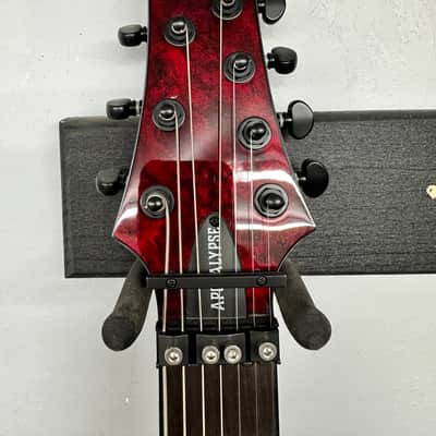 Schecter C-7 FR S Apocalypse Sustainiac 2019 - Present - Red Reign image 6
