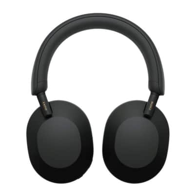 Sony WH-1000XM5 Wireless Noise Canceling Over-Ear Headphones (Black) image 8