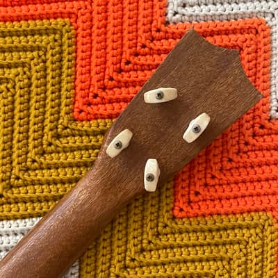 Aria Mahogany Ukulele - 1970’s Made in Japan 🇯🇵!  - Matsumoku Factory! - Beautiful Uke! - image 9