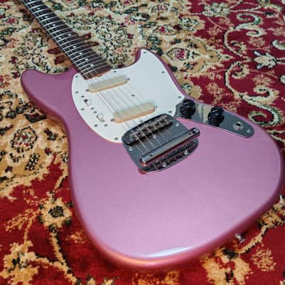 *NEW IN BOX* 2026 Fender Japan ISHIBASHI FSR Traditional II '60s Mustang, Burgundy Mist Metallic Matching Headstock, Char Homage, 6,66 lbs !! MIJ JD26 image 10