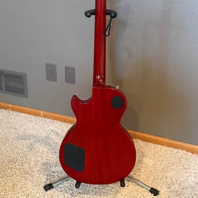 Gibson Les Paul Classic Player Plus 2018 - Orange Sunrise image 2