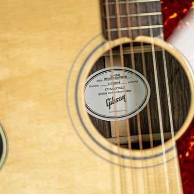 Gibson SJ-200 Studio Rosewood - Antique Natural image 4