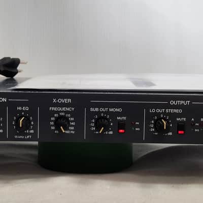Electro/Voice Vintage AC-one Controller,3-band EQ,X-over 2 Way + Sub Out Made In Germany image 4