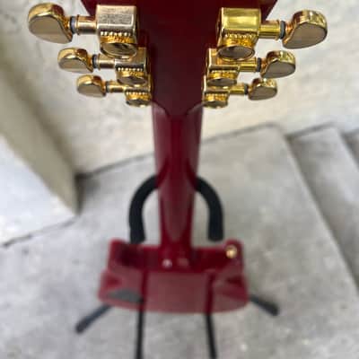 Gibson Les Paul Standard Double Cut Plus (24-fret) 2006 - Trans Red image 23