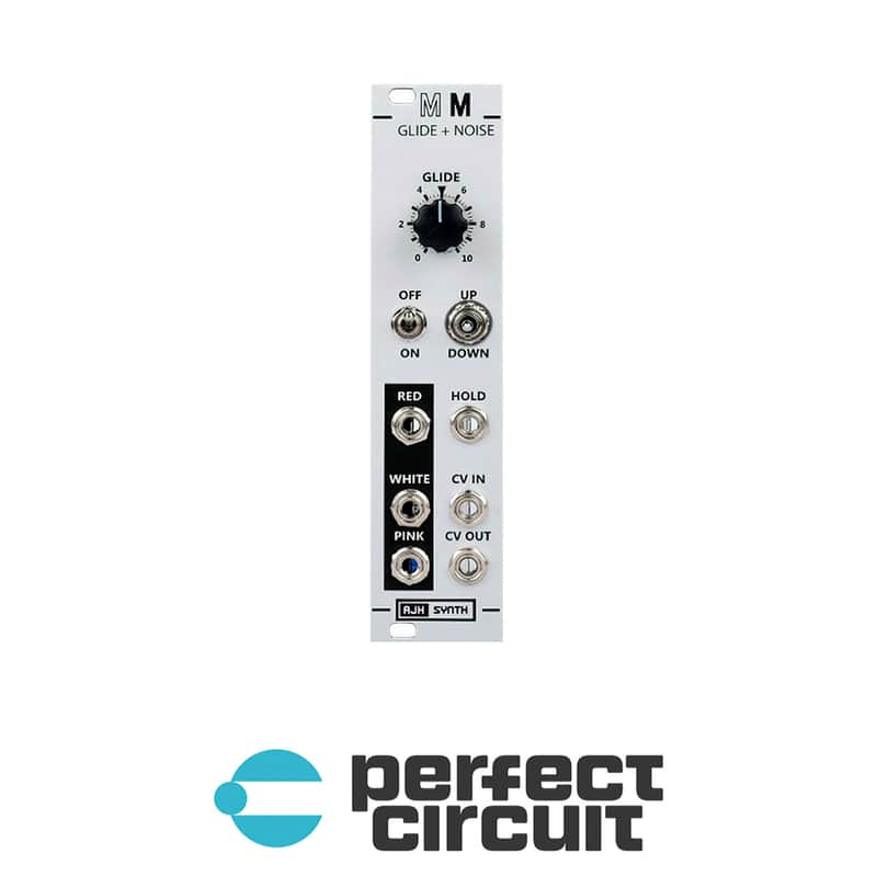 AJH Synth MiniMod Glide & Noise (Silver) image 1