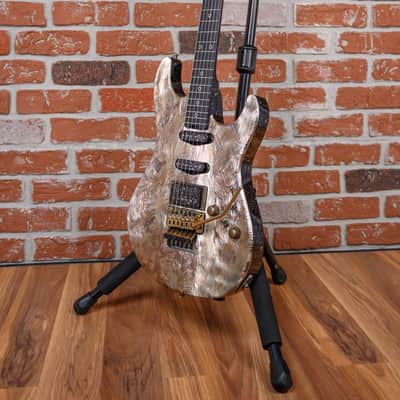 ESP Exhibition Limited Original Series Snapper CTM FR Sand Blasted Maziora Gold Leaf 2017 w/OHSC image 5