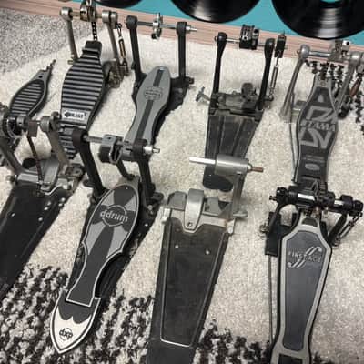 Large Lot of Bass Drum Kick Pedals & Parts – Tama Yamaha Sonor Gibraltar Pearl Mapex image 4