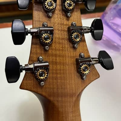 PRS Custom 24 Wood Library 2024 Quilted Maple / Swamp Ash With PRS Black Paisley Case image 4