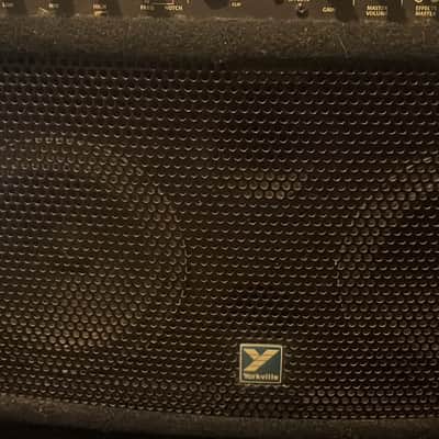 Yorkville AM100 Acoustic Master Guitar Amp Black image 3