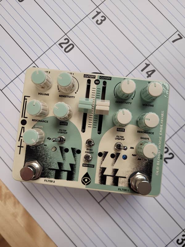 Old Blood Noise Endeavors Float Dual Moving Filter 2022 - Present