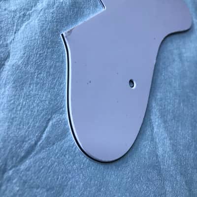 New Fits Epiphone Dot Style Guitar pickguard,3 Ply White image 3
