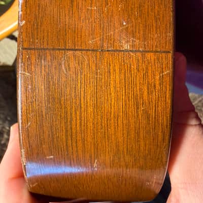 Martin Style 0 Soprano Ukulele 1950s - Natural image 6