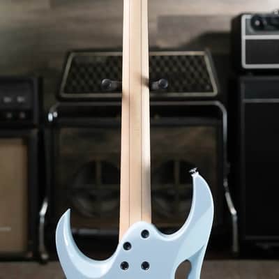 Ibanez PIA3761C Steve Vai Signature Electric Guitar - Blue Powder with Hardshell Case image 8