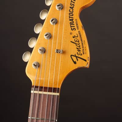 Fender Custom Shop Strat Pro NAMM 2025 Aged Vintage White/Relic image 12