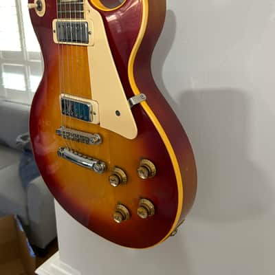 Gibson Les Paul Deluxe 1973 - Cherry sunburst image 21