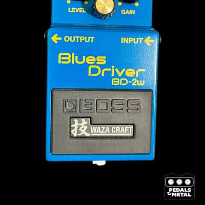Boss Blues Driver BD-2w - X19182 image 4