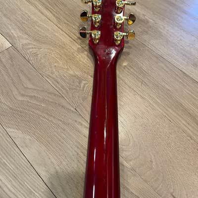 1996 Orville Les Paul RARE Matching Quilt Top Headstock USA Gibson Pickups Grover Tuners w/HSC 8.5 LBS image 18