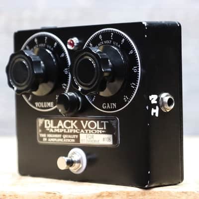 Black Volt Amplification FDR FET Overdrive Highest Quality Effect Pedal #106 image 2