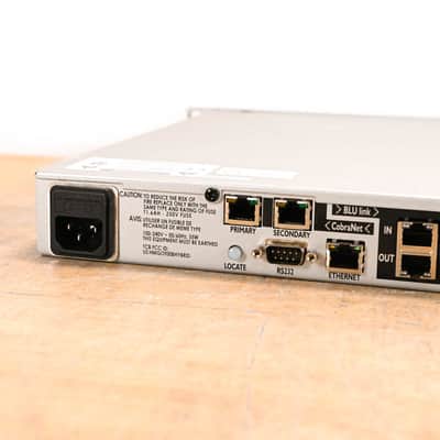 BSS London BLU-800 Signal Processor with BLU link and CobraNet CG01XMN image 9