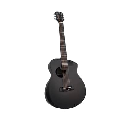 Journey Instruments RoadTrip RT661M Black Carbon Fiber Travel Guitar (B-Stock) image 3