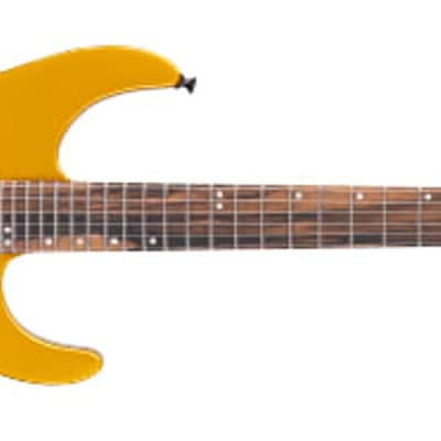 Jackson American Series Limited Edition Virtuoso, Streaked Ebony Fingerboard, Gold Rush 556 image 15