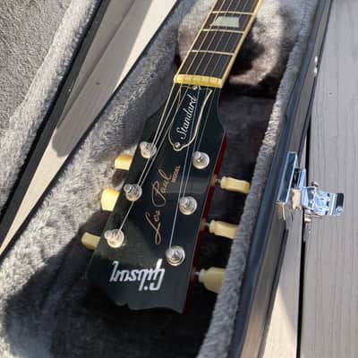LEFTY Left Handed Gibson USA Les Paul Standard 60s Guitar Iced Tea, ThroBak pick ups, Callaham ABR bridge image 15