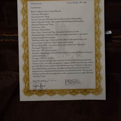 PRS Private Stock Collection Series - Tonare Grand Acoustic 2011 image 18