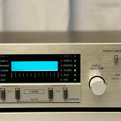 Vintage Sansui ⚡C-77 Pre Amp & B-77 Power Amplifier (60 WPC) Serviced + Cleaned image 6