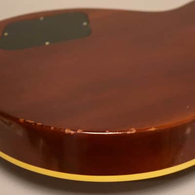 2010 Gibson Custom Shop Billy Gibbons "Pearly Gates" '59 Les Paul Standard Historic Makeovers Sunburst w/HSC image 17