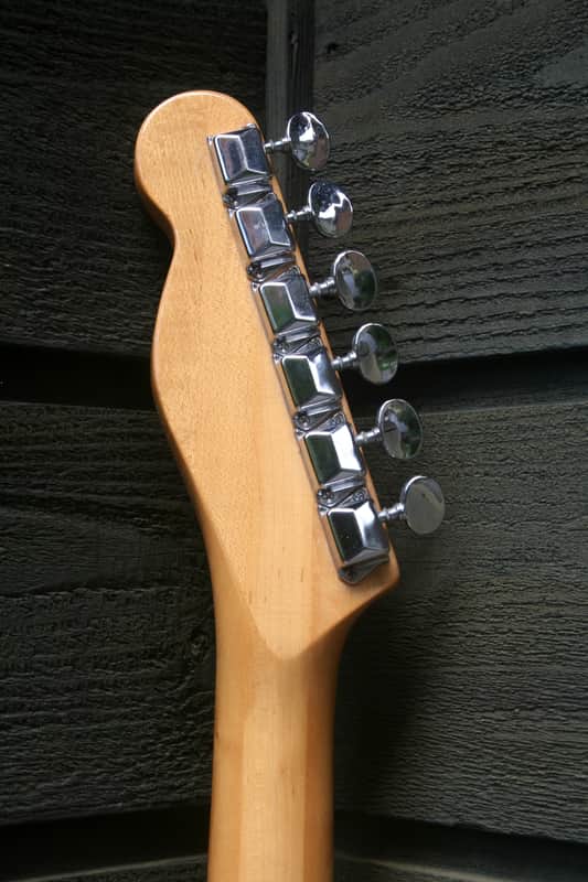 Greco TE280 Telecaster by Fujigen Japan 1969 to 1972 Ivory | Reverb