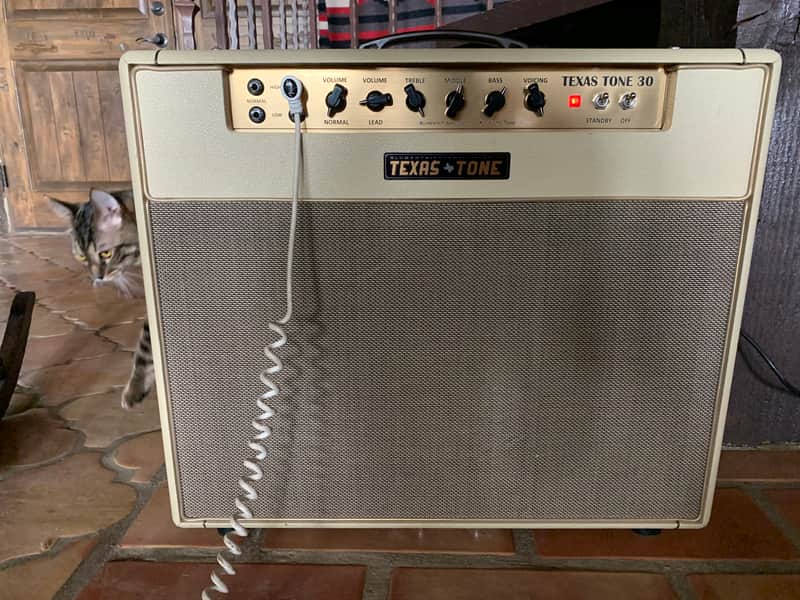 Texas Tone 30 1x12 Guitar Amplifier Amp Like Marshall JTM 45 and Fender 59 Bassman image 1