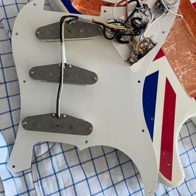 Custom made Strat style Partcaster image 8