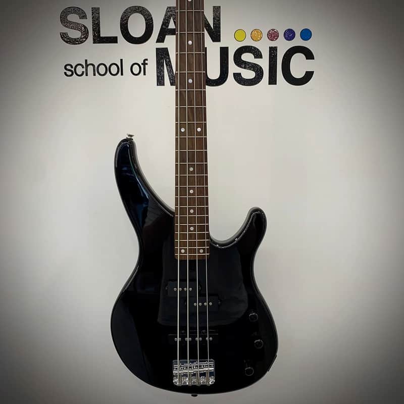 Yamaha TRBX174EW Bass Guitar — Translucent Black image 1