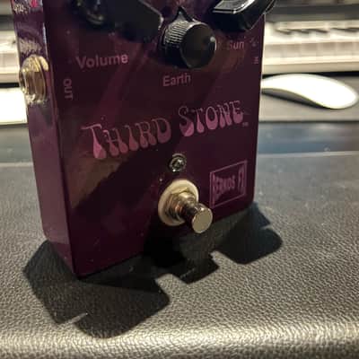 Berkos FX Third Stone Fuzz Tone Effects Pedal image 1