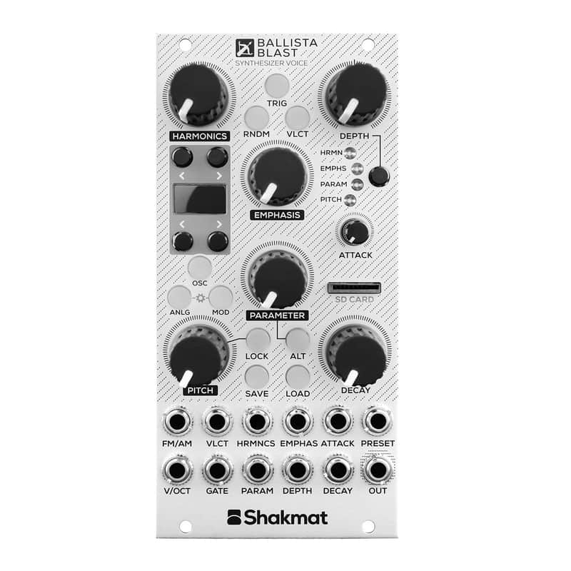 Shakmat Modular Ballista Blast Eurorack Synth Voice Module Bild 1