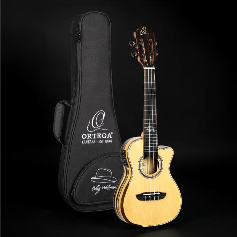 Ortega BYWSM-U Signature Series Concert Ukulele 4-String + Pro Gig Bag image 1