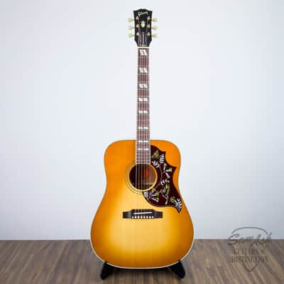 Gibson Hummingbird Original Heritage Cherry Sunburst image 7